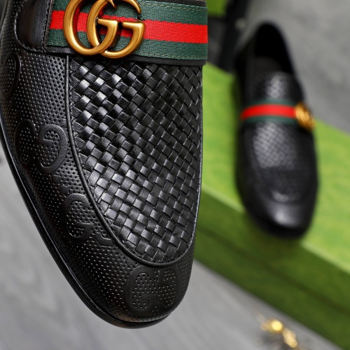 Replica Gucci Oxfords Shoes For Men #1243826 $68.00 USD for Wholesale