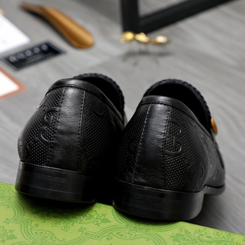 Replica Gucci Oxfords Shoes For Men #1243826 $68.00 USD for Wholesale