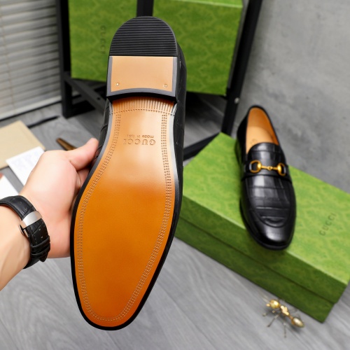 Replica Gucci Oxfords Shoes For Men #1243827 $68.00 USD for Wholesale