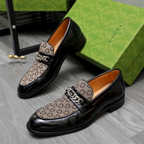 Wholesale Gucci Oxfords Shoes For Men #1243830 $82.00 USD, Wholesale Quality Replica Gucci Oxfords Shoes