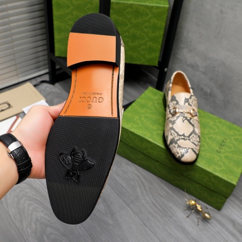 Replica Gucci Oxfords Shoes For Men #1243841 $82.00 USD for Wholesale