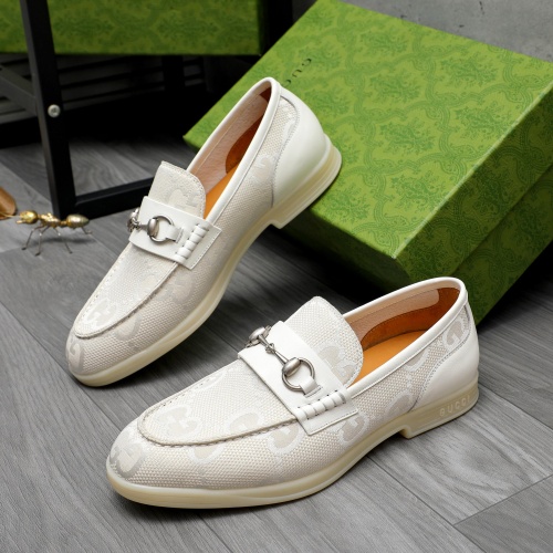 Wholesale Gucci Oxfords Shoes For Men #1243849 $115.00 USD, Wholesale Quality Replica Gucci Oxfords Shoes