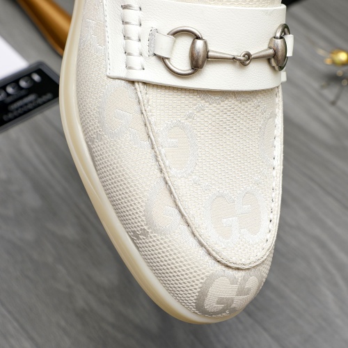 Replica Gucci Oxfords Shoes For Men #1243849 $115.00 USD for Wholesale