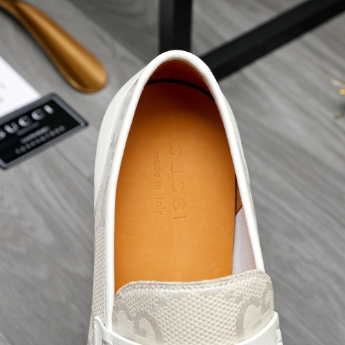 Replica Gucci Oxfords Shoes For Men #1243849 $115.00 USD for Wholesale