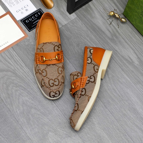 Replica Gucci Oxfords Shoes For Men #1243851 $115.00 USD for Wholesale