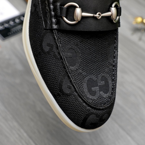 Replica Gucci Oxfords Shoes For Men #1243853 $115.00 USD for Wholesale