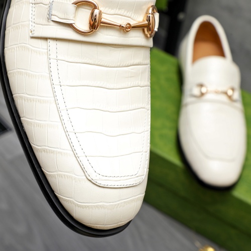 Replica Gucci Oxfords Shoes For Men #1243860 $82.00 USD for Wholesale