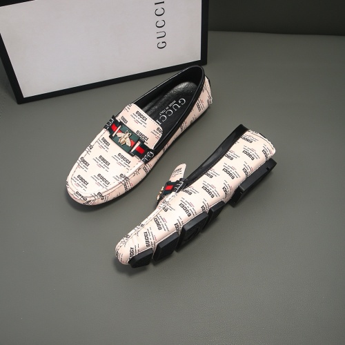 Wholesale Gucci Oxfords Shoes For Men #1243861 $68.00 USD, Wholesale Quality Replica Gucci Oxfords Shoes