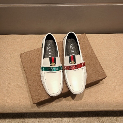 Wholesale Gucci Oxfords Shoes For Men #1243862 $72.00 USD, Wholesale Quality Replica Gucci Oxfords Shoes