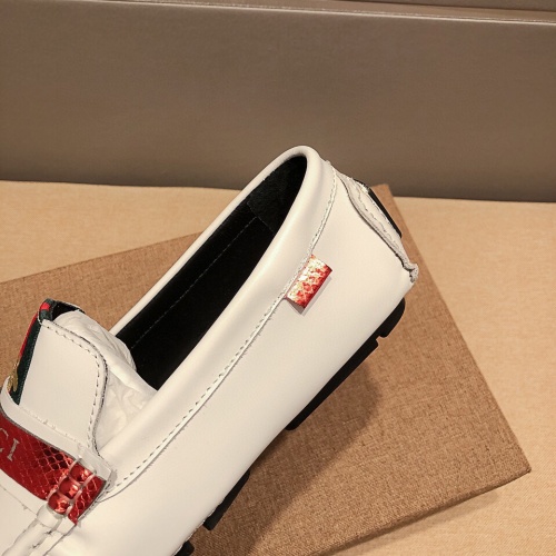 Replica Gucci Oxfords Shoes For Men #1243862 $72.00 USD for Wholesale