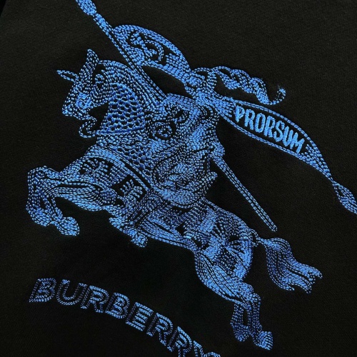 Replica Burberry Hoodies Long Sleeved For Unisex #1243863 $60.00 USD for Wholesale