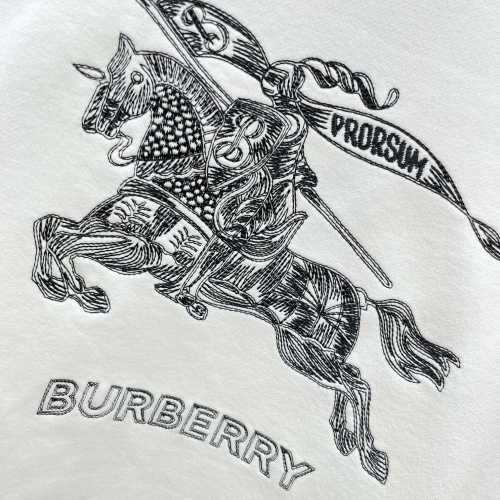 Replica Burberry Hoodies Long Sleeved For Unisex #1243865 $60.00 USD for Wholesale