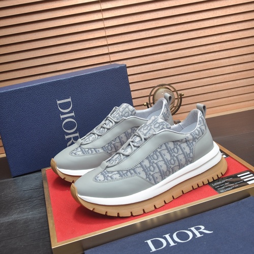 Wholesale Christian Dior Casual Shoes For Men #1243882 $88.00 USD, Wholesale Quality Replica Christian Dior Casual Shoes