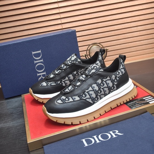 Wholesale Christian Dior Casual Shoes For Men #1243886 $88.00 USD, Wholesale Quality Replica Christian Dior Casual Shoes