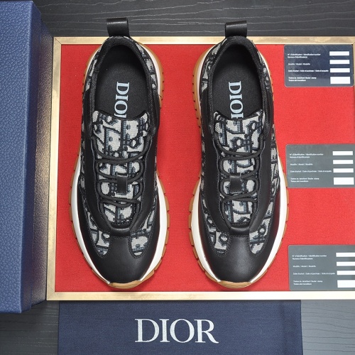 Replica Christian Dior Casual Shoes For Men #1243886 $88.00 USD for Wholesale