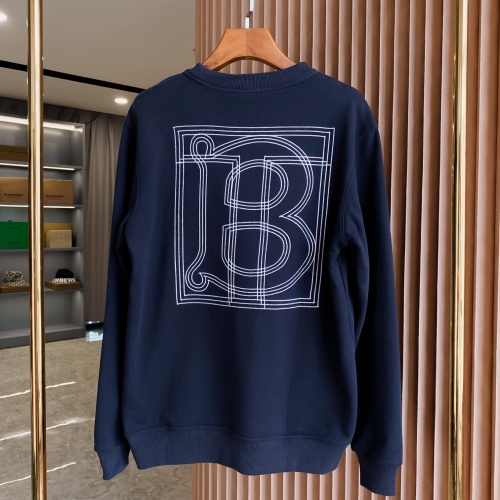 Replica Burberry Hoodies Long Sleeved For Unisex #1243889 $60.00 USD for Wholesale