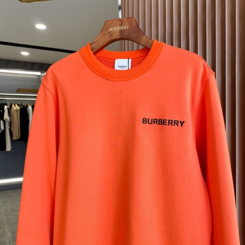 Replica Burberry Hoodies Long Sleeved For Unisex #1243892 $60.00 USD for Wholesale