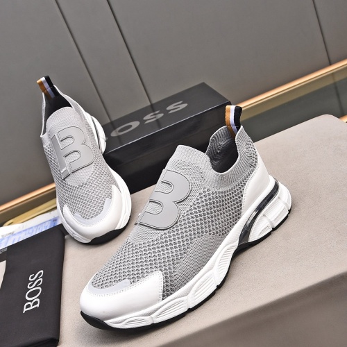 Wholesale Boss Casual Shoes For Men #1243925 $80.00 USD, Wholesale Quality Replica Boss Casual Shoes