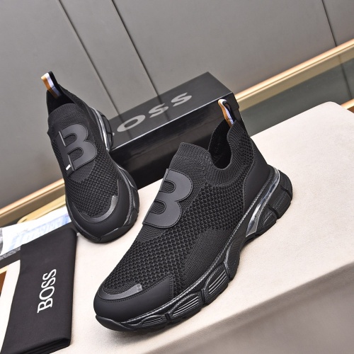 Wholesale Boss Casual Shoes For Men #1243929 $80.00 USD, Wholesale Quality Replica Boss Casual Shoes