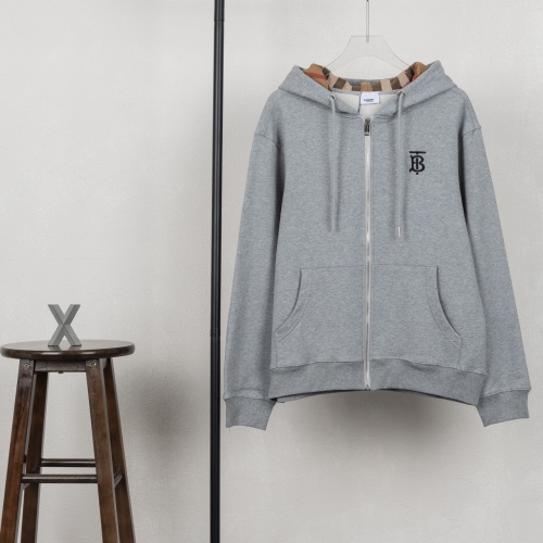 Wholesale Burberry Hoodies Long Sleeved For Unisex #1243930 $68.00 USD, Wholesale Quality Replica Burberry Hoodies