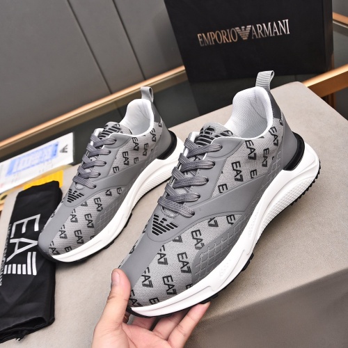 Wholesale Armani Casual Shoes For Men #1243932 $82.00 USD, Wholesale Quality Replica Armani Casual Shoes