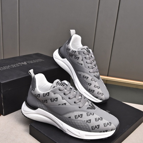 Replica Armani Casual Shoes For Men #1243932 $82.00 USD for Wholesale