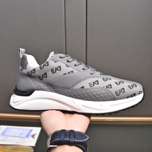 Replica Armani Casual Shoes For Men #1243932 $82.00 USD for Wholesale