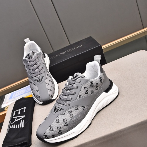 Replica Armani Casual Shoes For Men #1243932 $82.00 USD for Wholesale