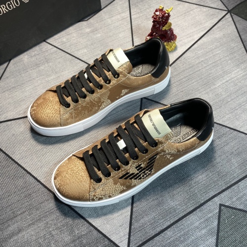 Replica Armani Casual Shoes For Men #1243936 $76.00 USD for Wholesale