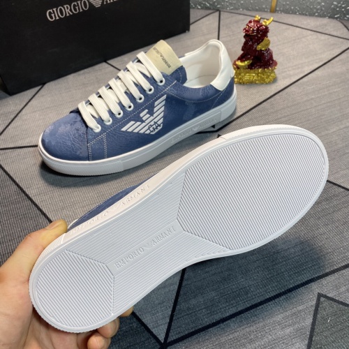 Replica Armani Casual Shoes For Men #1243937 $76.00 USD for Wholesale