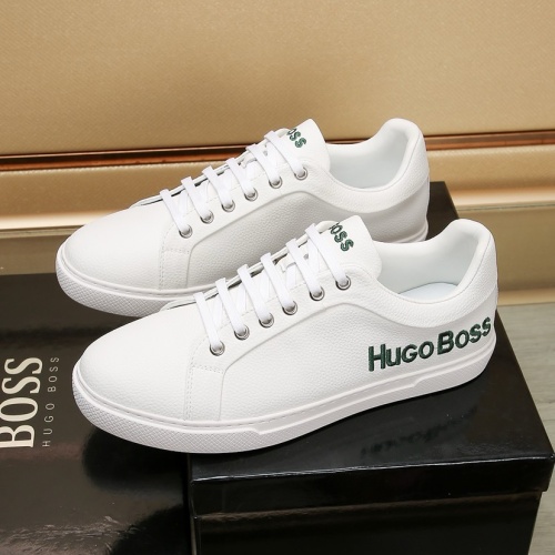 Replica Boss Casual Shoes For Men #1243945 $88.00 USD for Wholesale