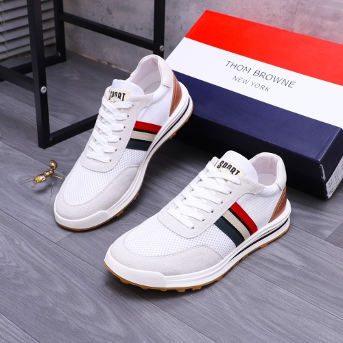 Wholesale Thom Browne TB Casual Shoes For Men #1243952 $80.00 USD, Wholesale Quality Replica Thom Browne TB Casual Shoes