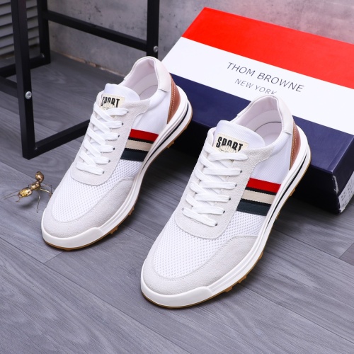 Replica Thom Browne TB Casual Shoes For Men #1243952 $80.00 USD for Wholesale