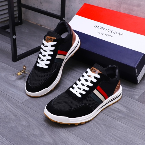 Wholesale Thom Browne TB Casual Shoes For Men #1243955 $80.00 USD, Wholesale Quality Replica Thom Browne TB Casual Shoes