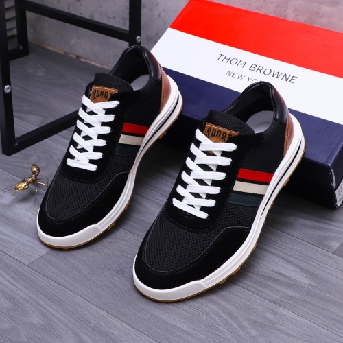 Replica Thom Browne TB Casual Shoes For Men #1243955 $80.00 USD for Wholesale