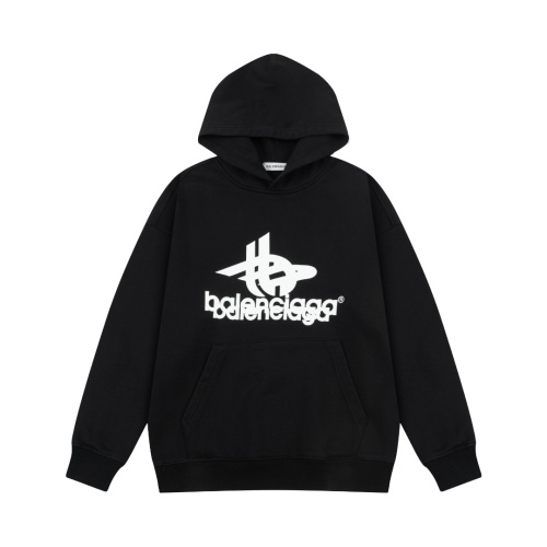 Wholesale Balenciaga Hoodies Long Sleeved For Unisex #1243957 $68.00 USD, Wholesale Quality Replica Balenciaga Hoodies