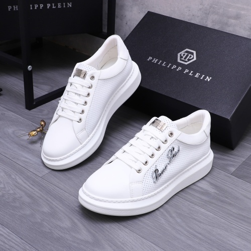 Wholesale Philipp Plein PP Casual Shoes For Men #1243958 $80.00 USD, Wholesale Quality Replica Philipp Plein PP Casual Shoes