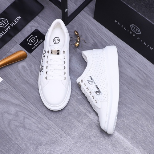 Replica Philipp Plein PP Casual Shoes For Men #1243958 $80.00 USD for Wholesale