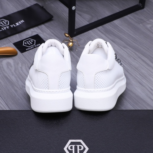 Replica Philipp Plein PP Casual Shoes For Men #1243958 $80.00 USD for Wholesale