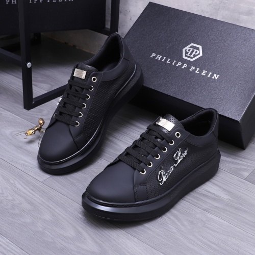 Wholesale Philipp Plein PP Casual Shoes For Men #1243959 $80.00 USD, Wholesale Quality Replica Philipp Plein PP Casual Shoes