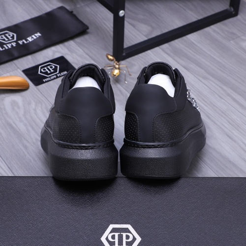 Replica Philipp Plein PP Casual Shoes For Men #1243959 $80.00 USD for Wholesale