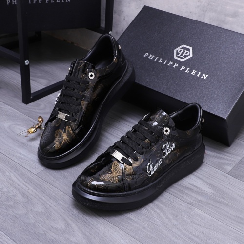 Wholesale Philipp Plein PP Casual Shoes For Men #1243962 $80.00 USD, Wholesale Quality Replica Philipp Plein PP Casual Shoes