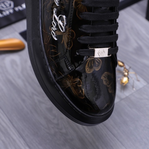 Replica Philipp Plein PP Casual Shoes For Men #1243962 $80.00 USD for Wholesale