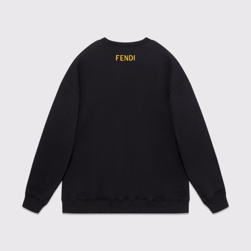 Replica Fendi Hoodies Long Sleeved For Unisex #1243970 $56.00 USD for Wholesale