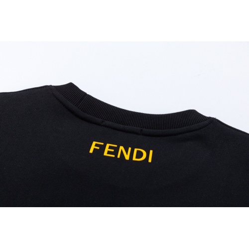 Replica Fendi Hoodies Long Sleeved For Unisex #1243970 $56.00 USD for Wholesale