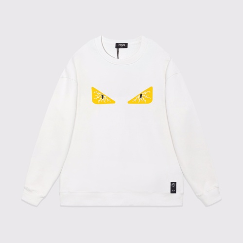 Wholesale Fendi Hoodies Long Sleeved For Unisex #1243971 $56.00 USD, Wholesale Quality Replica Fendi Hoodies