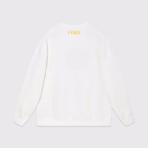 Replica Fendi Hoodies Long Sleeved For Unisex #1243971 $56.00 USD for Wholesale