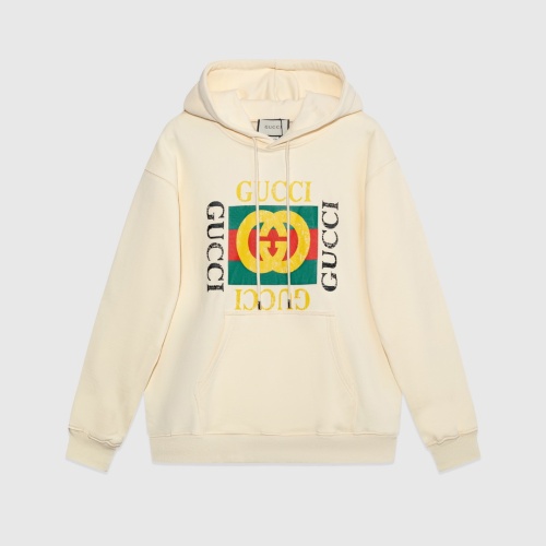 Wholesale Gucci Hoodies Long Sleeved For Unisex #1243980 $60.00 USD, Wholesale Quality Replica Gucci Hoodies