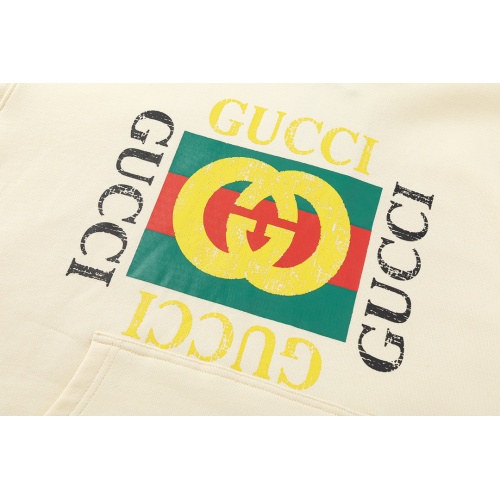 Replica Gucci Hoodies Long Sleeved For Unisex #1243980 $60.00 USD for Wholesale