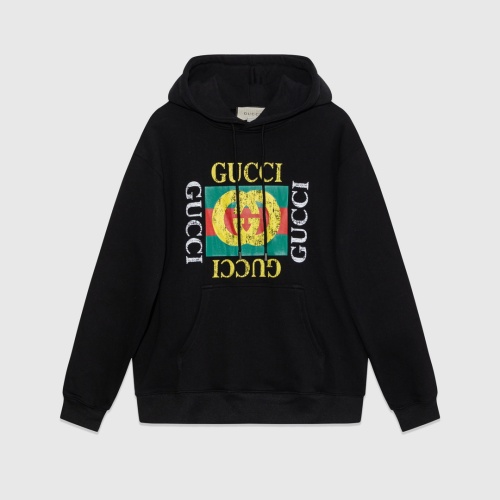 Wholesale Gucci Hoodies Long Sleeved For Unisex #1243981 $60.00 USD, Wholesale Quality Replica Gucci Hoodies